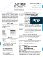 Gestor cultural con experiencia en comunicación y proyectos sociales