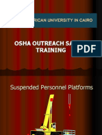 OSHA Office of Training & Education 1