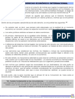 Definición de Derecho Económico Internacional