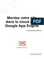 Monter Site Web Dans Cloud Google App Engine