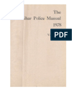 Police Manual Vol. II Part 1