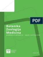 Botanika Zoologija Medicina - Final