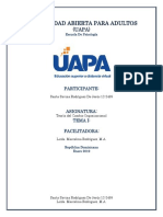 Tema i Teoria Del Cambio Organizacional