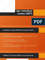 Arsitektur Dan Interface Sistem UMTS - 3G