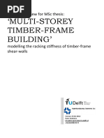 Multi-Storey Timber-Frame Building - Delft University of Technology (Olanda)