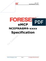 Emcp Specification: NCEPNA6M4-xxxx
