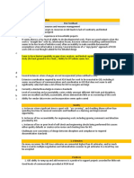 GID Engineering Feedback Summary