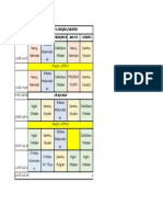 HORARIOS de Clase Instituto Agustin Nieto Caballero 2021