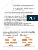 Data Integrity Violations in Pharma: A Review of FDA Warning Letters