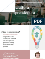 Cultura Emprendedora