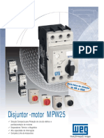 Disjuntor Motor MPW