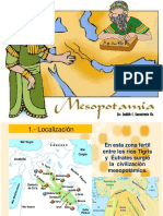 Semana 03 Historia Mesopotamia