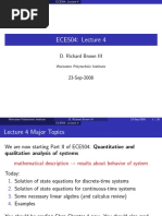 ECE504: Lecture 4: D. Richard Brown III