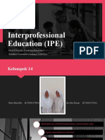 Interprofessional Education (IPE) Fix