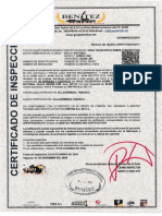 5 Certificado de Equipo Sp-313 2018-2019