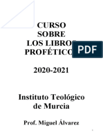 LIBROS PROFETICOS 2021