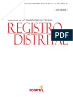 Decreto 032 de 2021 Alcaldía Mayor de Bogotá, D.C.