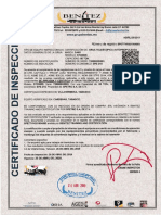 Certificacion SP-318 2019-2020