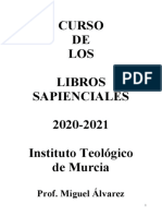 Libros Sapienciales 2021