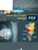 Labor Relations Situation: Director Feliciano R. Orihuela, JR