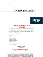 Ejercicios en Linea 1er Corte Septiembre 2020