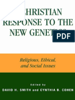 A Christian Response To The New Genetics (David H. Smith)