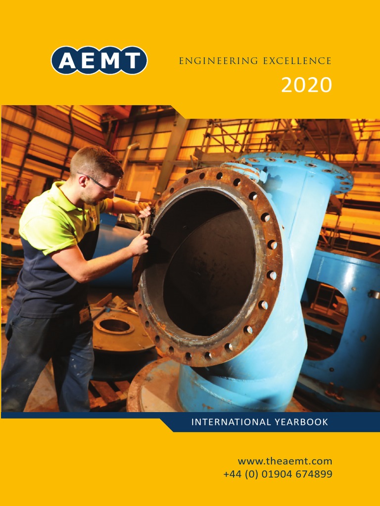 AEMT Yearbook 2020 Opt | PDF | Electric Motor | Reliability Engineering