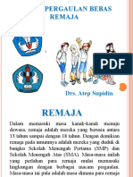 Materi Akibat Pergaulan Bebas Remaja