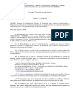 Portaria Inmetro 55 - 2016 RTQ para Veiculos Porta Conteiner e Dispositivos de Fixacao de Conteiner