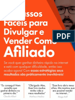 eBook - 3 Passos Para Divulgar e Vender Como Afiliado