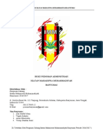 Pedoman Administrasi IMM Banyumas - Copy