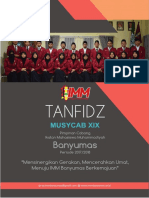 Tanfidz Musycab Xix Pc Imm Banyumas 17-18