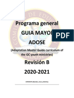GM Programa Revision B