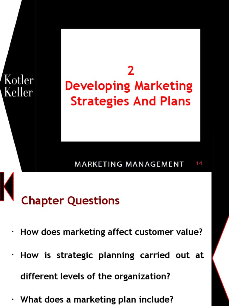 2 Developing Marketing Strategies And Plans Pdf