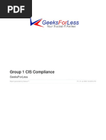 Group 1 CIS Compliance 4lojg4