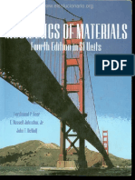 Mechanics of Materials - Beer, Johnston - 4th Edition