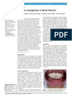 Aesthetic Management of Dental Uorosis: Vishal Khandelwal, Ullal Anand Nayak, Prathibha Anand Nayak, Nupur Ninawe