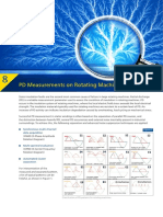 PD Measurements On Rotating Machines