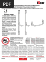 ISEO IDEA Kw12816 (Base - AntiGerm - DoP - Certifire - CE0497)