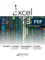 Benchmark Series - Microsoft Excel 365 Levels 1 and 2