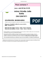 Solicitud de Pase Laboral