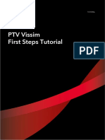 PTV Vissim - First Steps ENG