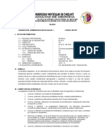 Administración en Salud i