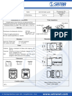 Jack RJ45 CAT. 5E - Satra