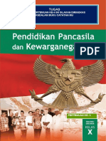 Cover PKN Kelas X.