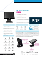 SAT POS AIO IX15i3 - Español