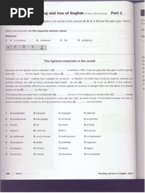 Advanced Trainer Tests 3-6 | PDF
