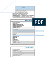 Costo Horario