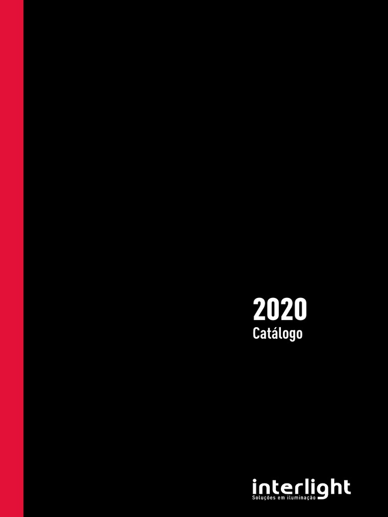 Catálogo Interlight | PDF | Diodo emissor de luz | Qualidade (negócios)