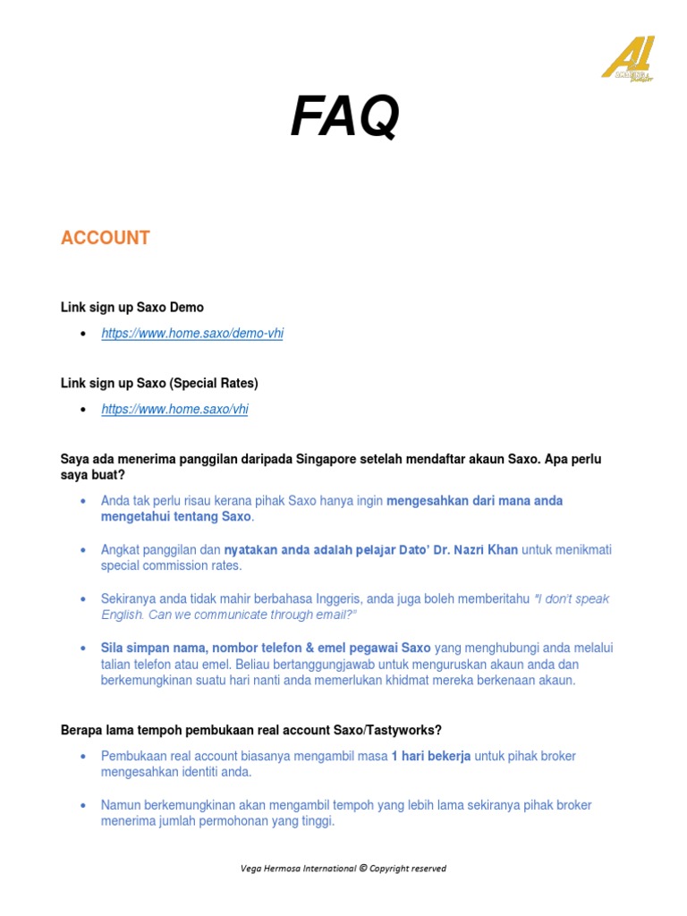 Frequently Asked Questions (FAQ) | PDF